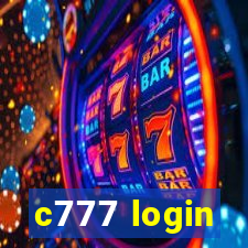 c777 login